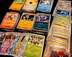 Scarlet & Violet Pokemon Bulk Lot - 100 Cards NO DUPLICATES - 10 Holo / Rev Holo - Image 1