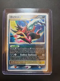 Pokemon Darkrai LV.X DP19 Diamond and Pearl Promo Holo Level Up Card - Image 1