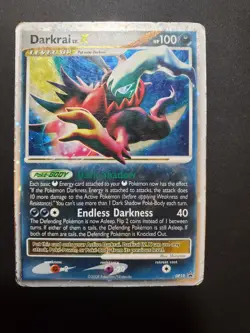 Pokemon Darkrai LV.X DP19 Diamond and Pearl Promo Holo Level Up Card - Image 3