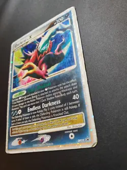 Pokemon Darkrai LV.X DP19 Diamond and Pearl Promo Holo Level Up Card - Image 4