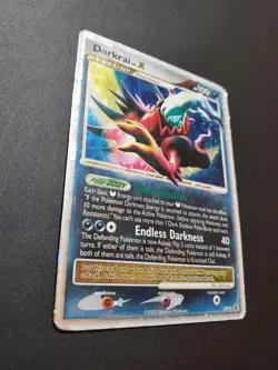 Pokemon Darkrai LV.X DP19 Diamond and Pearl Promo Holo Level Up Card - Image 5