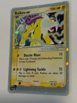 Raikou ex 92/95 Team Magma vs Team Aqua Holo Pokemon Card Lightly Played (LP) - Image 5