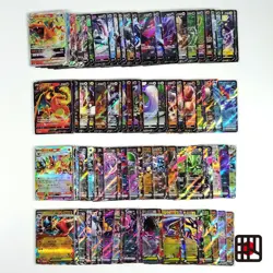Bulk Lot 100 V ex VMAX VSTAR NM-LP No Dupes Japanese Pokemon Card 635 - Image 1