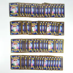Bulk Lot 100 V ex VMAX VSTAR NM-LP No Dupes Japanese Pokemon Card 635 - Image 2