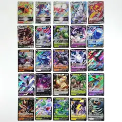 Bulk Lot 100 V ex VMAX VSTAR NM-LP No Dupes Japanese Pokemon Card 635 - Image 3