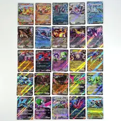 Bulk Lot 100 V ex VMAX VSTAR NM-LP No Dupes Japanese Pokemon Card 635 - Image 5