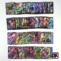 Bulk Lot 100 V ex VMAX V-UNION NM-LP No Dupes Japanese Pokemon Card 636 - Image 1
