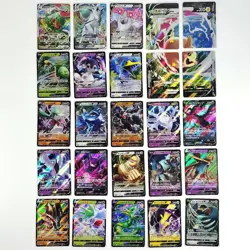 Bulk Lot 100 V ex VMAX V-UNION NM-LP No Dupes Japanese Pokemon Card 636 - Image 3