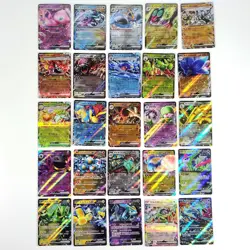 Bulk Lot 100 V ex VMAX V-UNION NM-LP No Dupes Japanese Pokemon Card 636 - Image 5