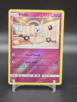 Klefki - 89/131 - Reverse Holo Uncommon - Forbidden Light - Pokemon Card - Image 1