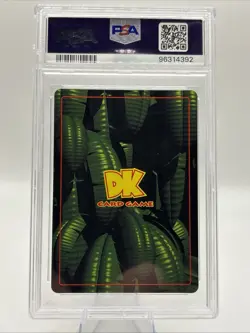1999 Nintendo Donkey Kong Card Game Japanese Kaptain Skurvy #K1005 PSA 8 - Image 2