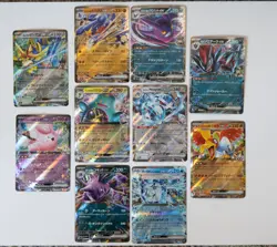2025 Pokemon Card Lot - EX Japanese (10 Cards Total) - NM/M - Image 1