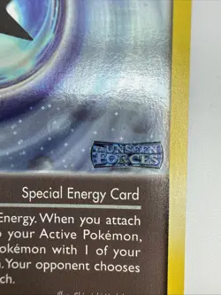 Cyclone Energy 99/115 EX Unseen Forces Reverse Holo Rare Stamped Pokemon Card - Image 5