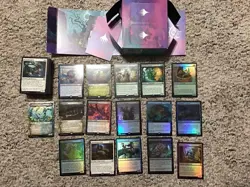 Lot Of Magic The Gathering Cards Lorwyn Eclipsed Bloom Tender, Deceit, Speaker - Image 1