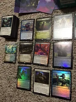 Lot Of Magic The Gathering Cards Lorwyn Eclipsed Bloom Tender, Deceit, Speaker - Image 2