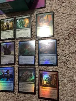 Lot Of Magic The Gathering Cards Lorwyn Eclipsed Bloom Tender, Deceit, Speaker - Image 3