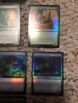 Lot Of Magic The Gathering Cards Lorwyn Eclipsed Bloom Tender, Deceit, Speaker - Image 4