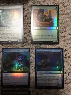 Lot Of Magic The Gathering Cards Lorwyn Eclipsed Bloom Tender, Deceit, Speaker - Image 5