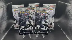 {US Seller} Pokemon Card Black Bolt & White Flare Korean Booster Packs (5 Total) - Image 1