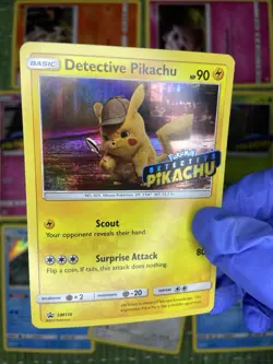 BUNDLE HOLO Detective Pikachu 8 Cards • Pokemon TCG Detective Movie Series - Image 2