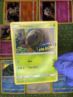 BUNDLE HOLO Detective Pikachu 8 Cards • Pokemon TCG Detective Movie Series - Image 3