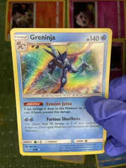 BUNDLE HOLO Detective Pikachu 8 Cards • Pokemon TCG Detective Movie Series - Image 5