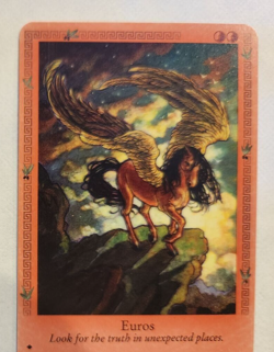Bella Sara Ancient Lights promo card Euros P2 / 4 - Image 1