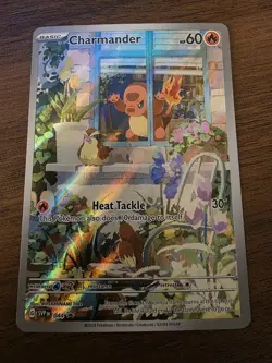 Pokemon Charmander SVP EN 044 Holo Promo Scarlet & Violet Promo Card - Image 1