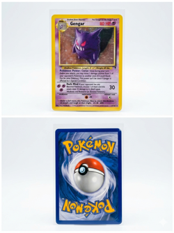 Pokemon TCG Gengar Holo Card Vintage 1999/2002 English Lightly Played - Image 1