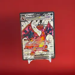 Charizard ex 056 Sv: Scarlet & Violet Promo Cards Holo - Image 1