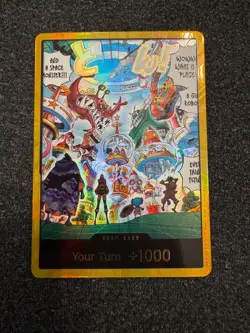 Egghead Gold DON!! Card The Azure Sea's Seven ENGLISH - Image 1