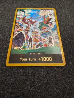 Egghead Gold DON!! Card The Azure Sea's Seven ENGLISH - Image 2