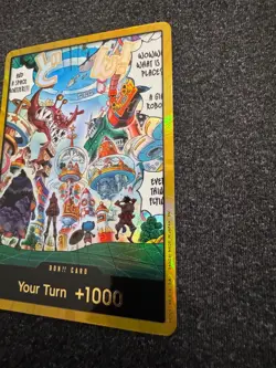 Egghead Gold DON!! Card The Azure Sea's Seven ENGLISH - Image 4