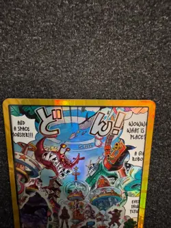 Egghead Gold DON!! Card The Azure Sea's Seven ENGLISH - Image 5