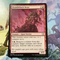 MTG Brambleback Brute Regular C Lorwyn Eclipsed 128 NM Regular NP - Image 1