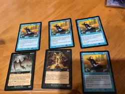 6x MTG Commander rares, mythic, and foils Mixed lot MN to good condition - Image 1