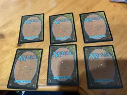 6x MTG Commander rares, mythic, and foils Mixed lot MN to good condition - Image 2