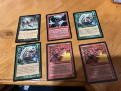 6x MTG Commander rares, mythic, and foils Mixed lot MN to good condition - Image 1