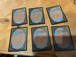 6x MTG Commander rares, mythic, and foils Mixed lot MN to good condition - Image 2