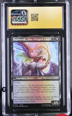 Sephiroth, Fabled SOLDIER Mtg (2025) Final Fantasy - 0115 Mythic Rare - Foil 10 - Image 2