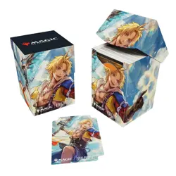 Ultra Pro Magic The Gathering FINAL FANTASY Tidus, Yuna's Guardian Card Deck Box - Image 1