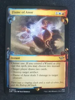 MTG Flame Of Anor Lotr: Tales of Middle-earth 654 Scroll Regular - Image 1
