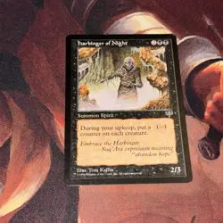 Harbinger Of Night X1 Mtg Mirage Lp - Image 1