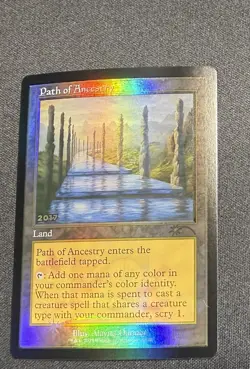 MTG Path of Ancestry 30th Anniversary FOIL - Excellent - Image 1