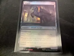 MTG Magic the Gathering FOIL Nazgul 0335 LTR! - Image 1