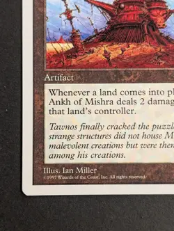 MTG Card - 1x Ankh of Mishra - Core Set Fifth Edition (5th) - NM/LP - Magic 1997 - Image 3