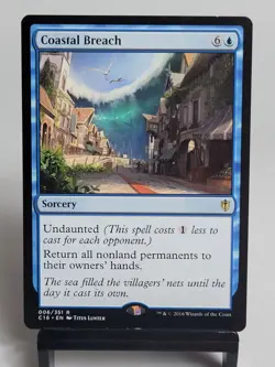 Magic the Gathering - Commander 2016 - Coastal Breach - Image 1