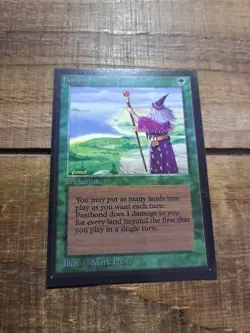 1993 FASTBOND Magic the Gathering Collector's Edition CE MTG Sharp Corners NM - Image 2