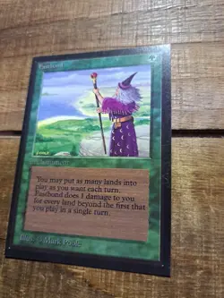 1993 FASTBOND Magic the Gathering Collector's Edition CE MTG Sharp Corners NM - Image 3
