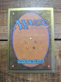 1993 FASTBOND Magic the Gathering Collector's Edition CE MTG Sharp Corners NM - Image 4